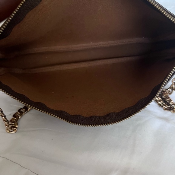 Louis Vuitton Mini Pochette Monogram Clutch - Picture 12 of 14